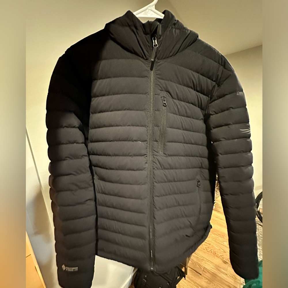 2024 **Brand New** SITKA (2024) Large Black Men's Everyday Rover Down Jacket